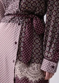 Abito chemisier in twill