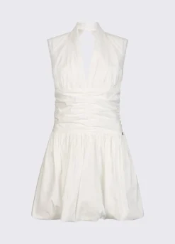 Abito corto con cut-out