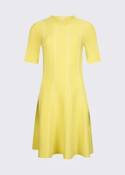 Abito corto in maglia