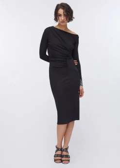 Abito elegante con strass