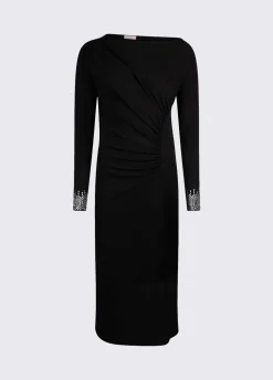 Abito elegante con strass
