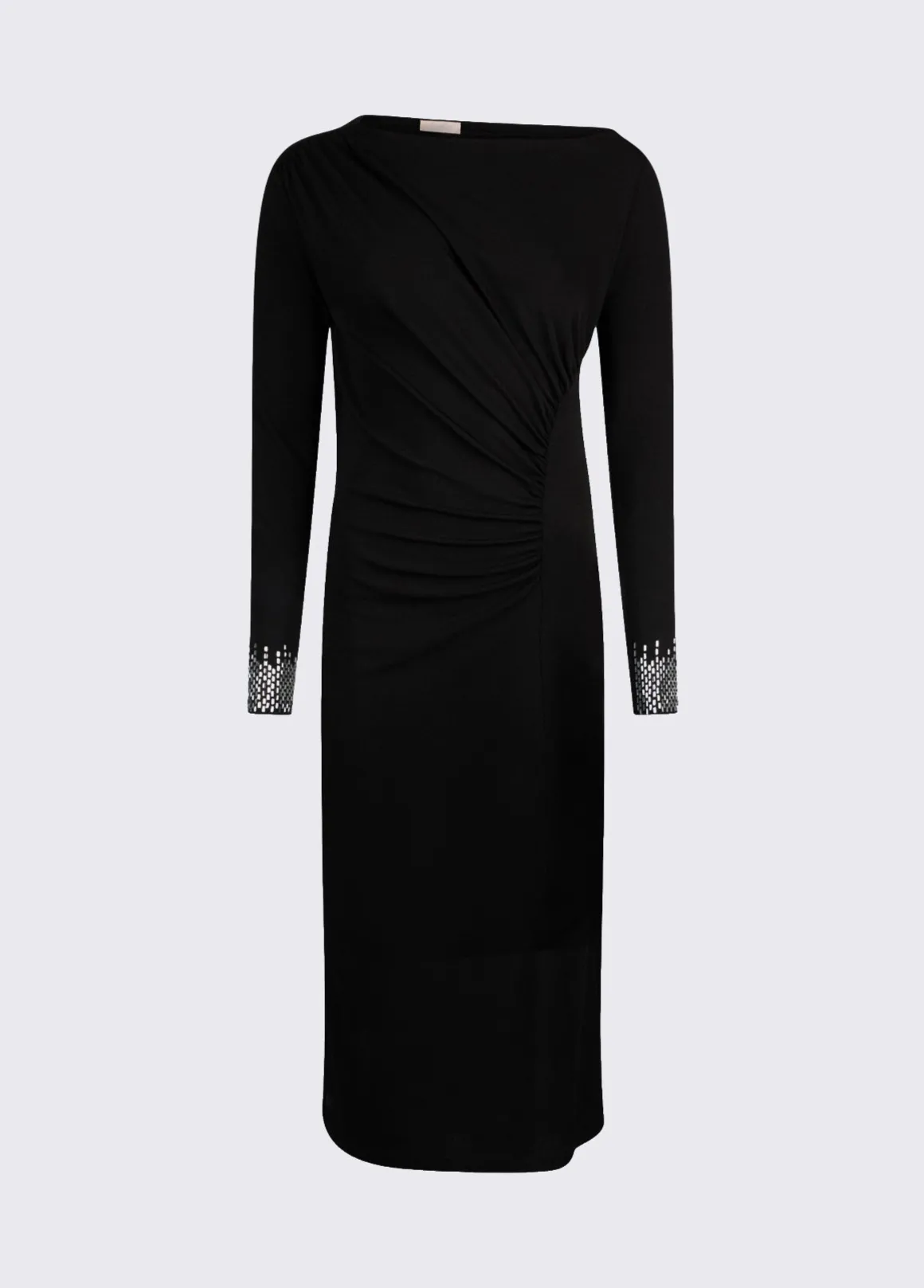 Abito elegante con strass