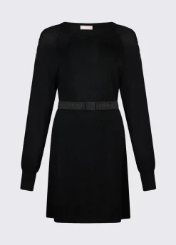 Abito in maglia con cut-out