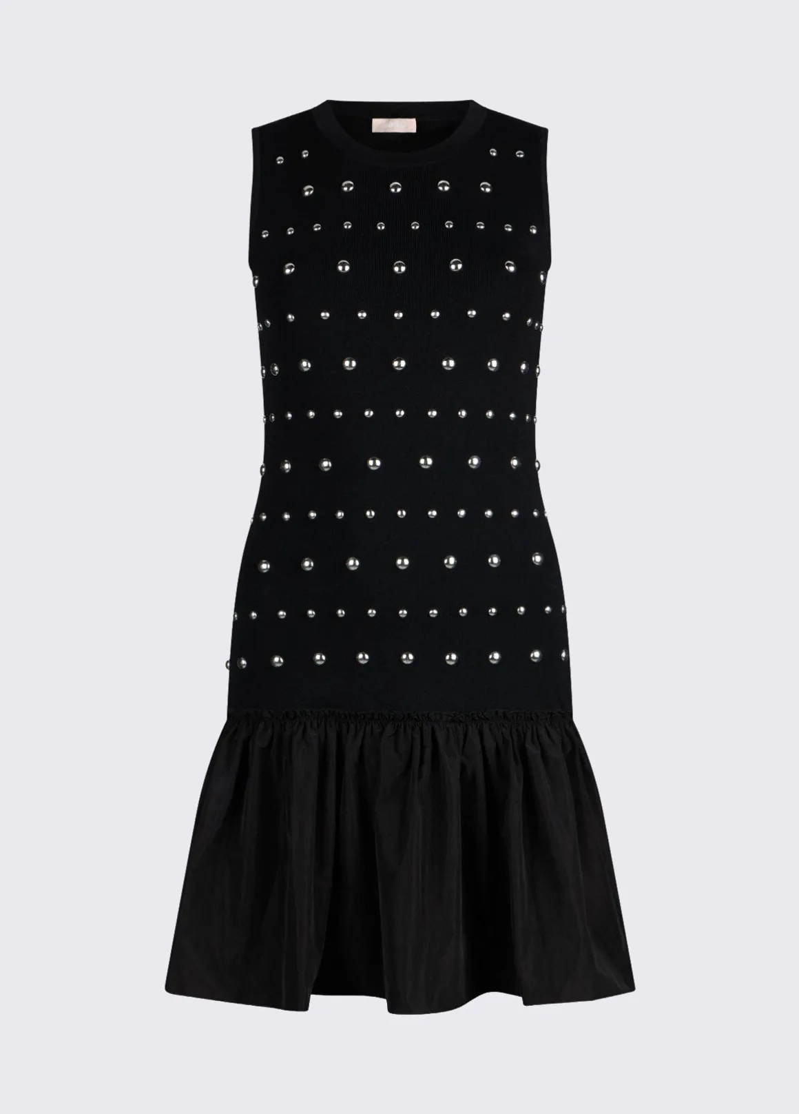 Abito in maglia con maniche thumbhole