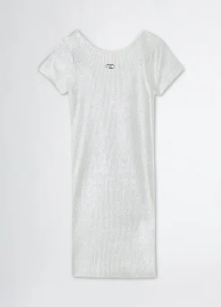 Abito in maglia lurex®
