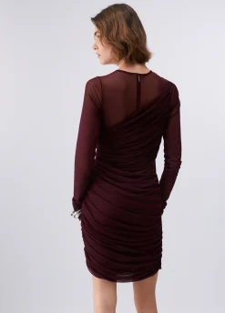 Abito in tulle con ricami gioiello