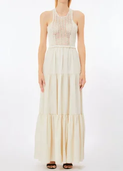 Abito lungo crochet