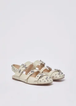 Ballerine con borchie