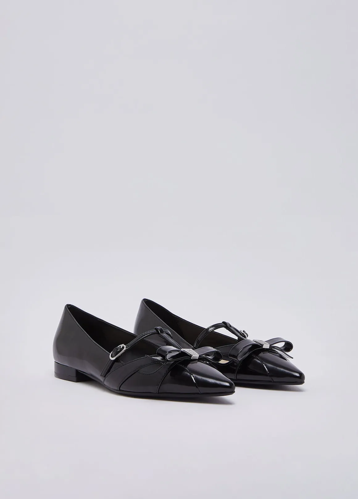 Ballerine con fiocco
