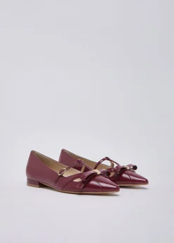 Ballerine con fiocco