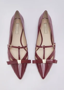 Ballerine con fiocco