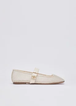 Ballerine in rete