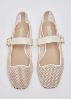 Ballerine in rete