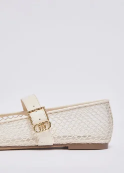 Ballerine in rete