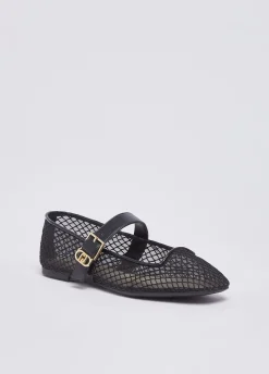 Ballerine in rete