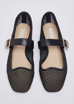 Ballerine in rete