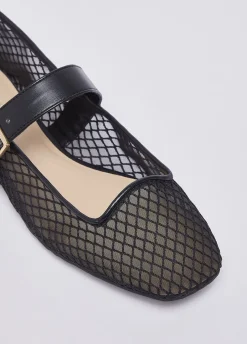 Ballerine in rete