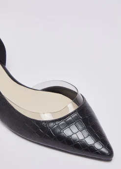 Ballerine in stampa cocco