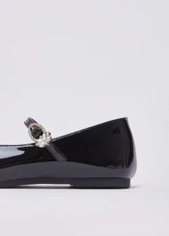 Ballerine in vernice