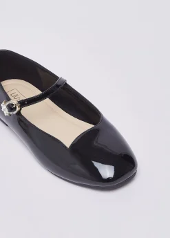 Ballerine in vernice