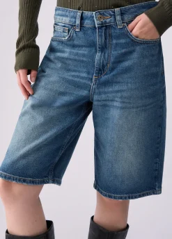 Bermuda in denim