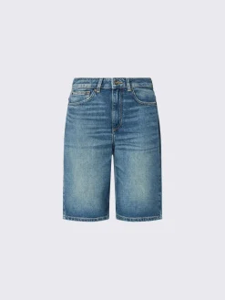 Bermuda in denim