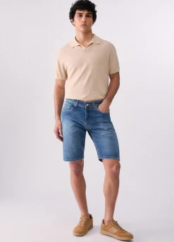 Bermuda in denim