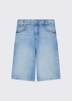 Bermuda in denim