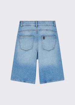 Bermuda in denim
