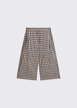 Bermuda in misto lino