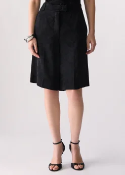 Bermuda jacquard