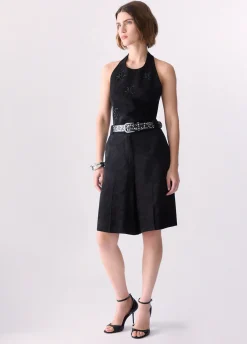 Bermuda jacquard