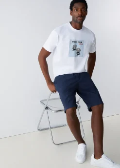 Bermuda slim fit