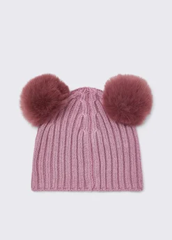 Berretto con pompon