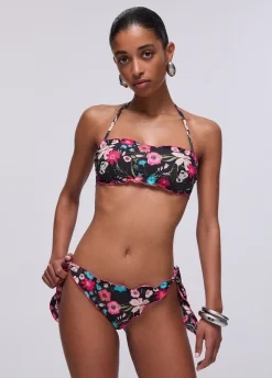 Bikini top a fascia e slip