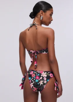 Bikini top a fascia e slip
