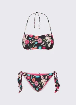 Bikini top a fascia e slip