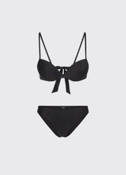Bikini zebrato push-up e slip