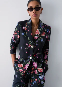 Blazer a fiori