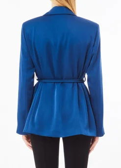 Blazer con cintura