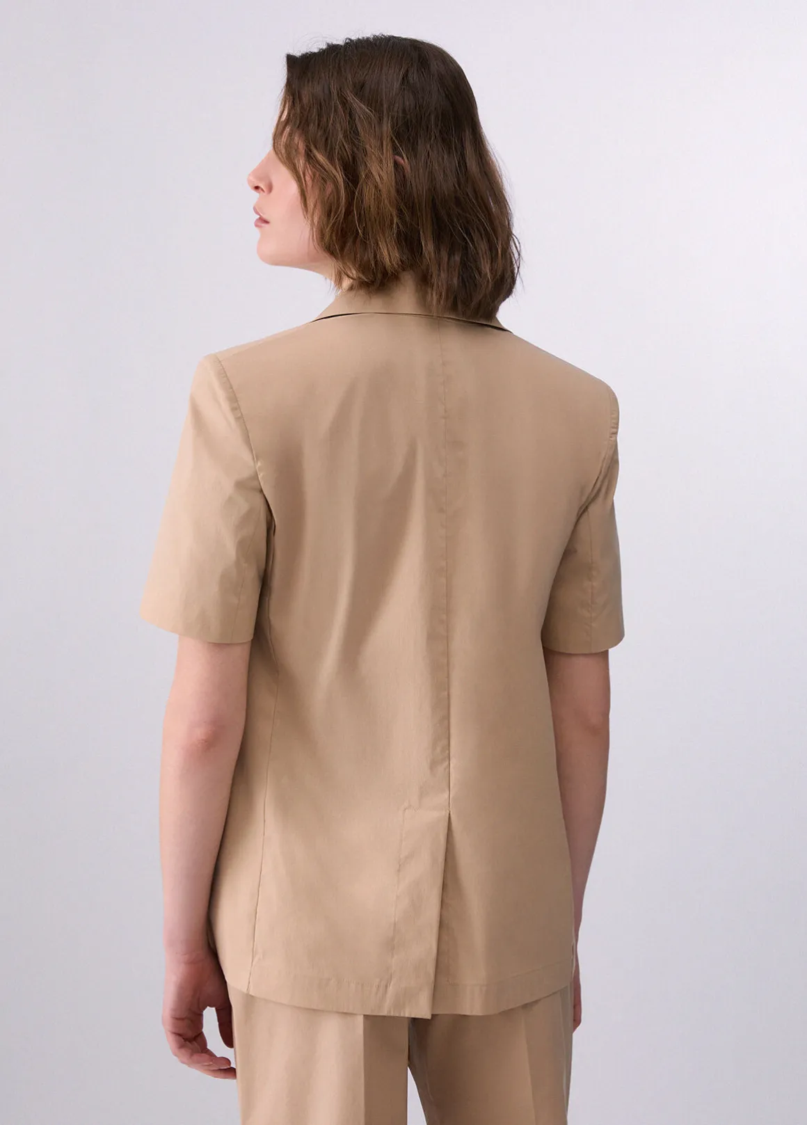 Blazer con cintura