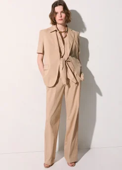 Blazer con cintura