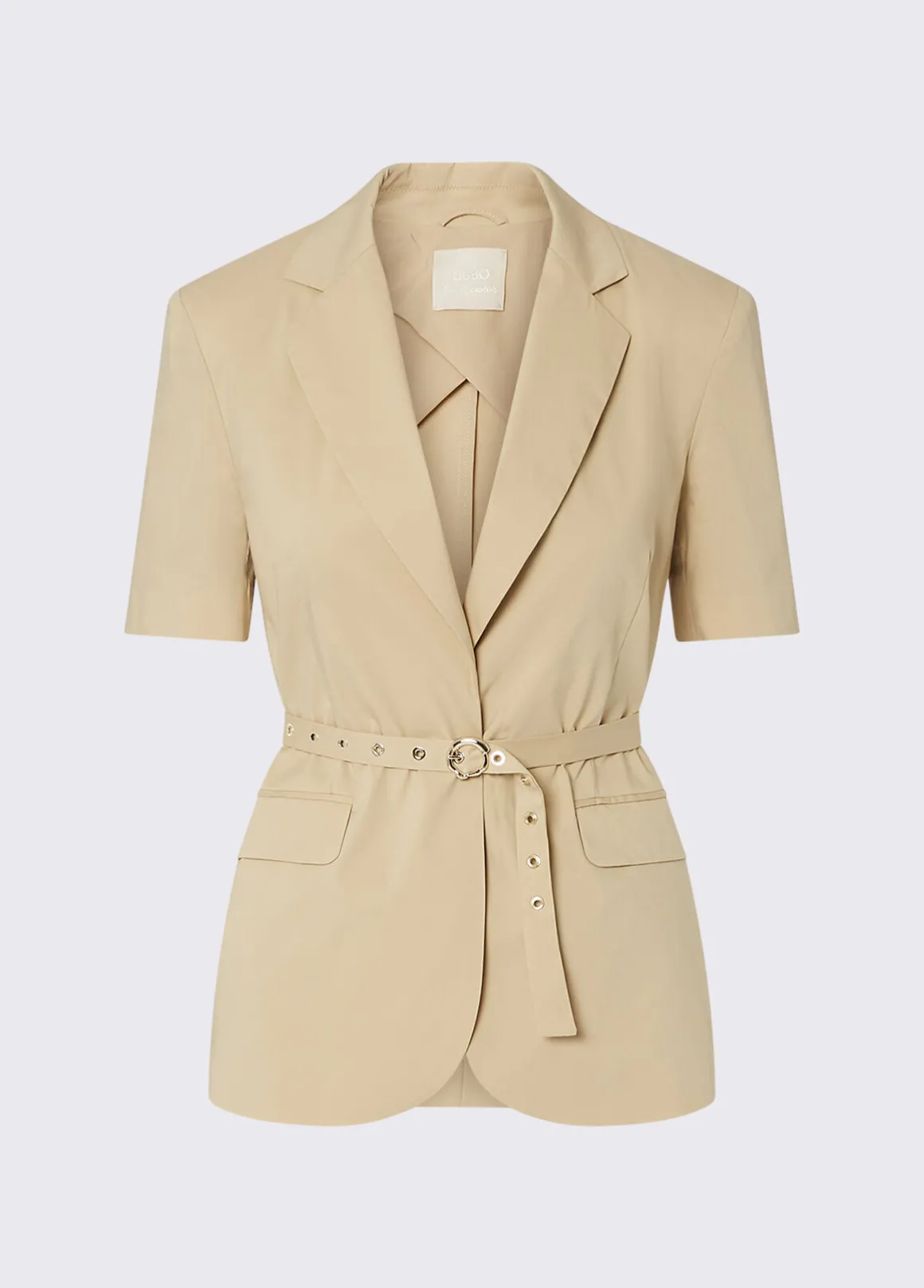 Blazer con cintura
