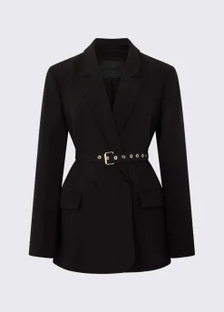 Blazer con cintura