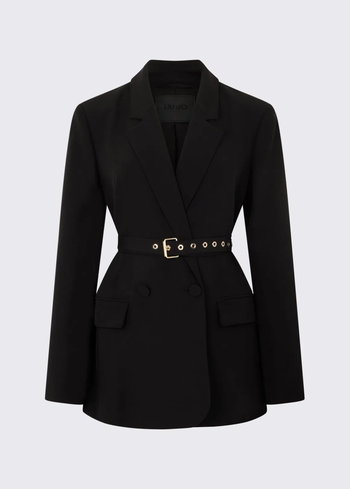 Blazer con cintura