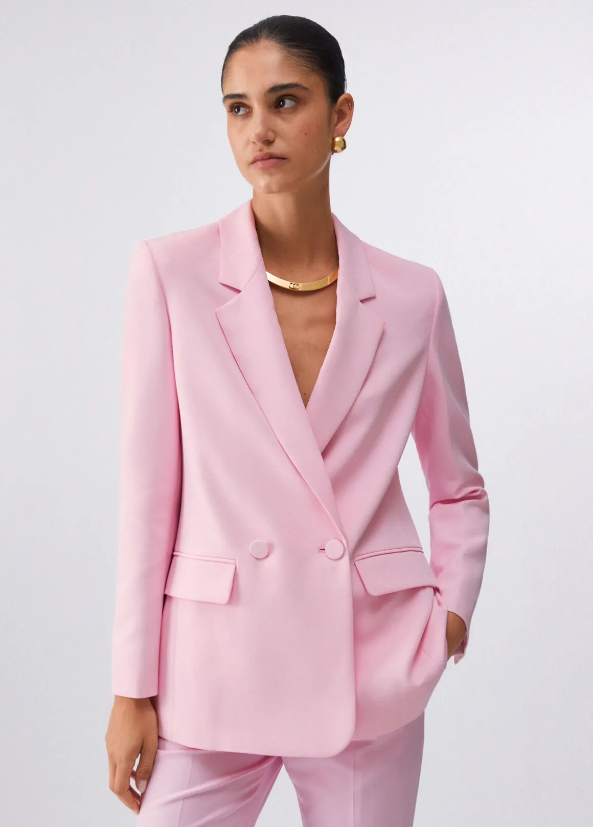 Blazer con cintura