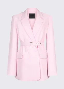 Blazer con cintura