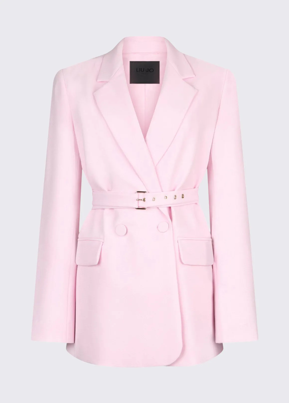 Blazer con cintura
