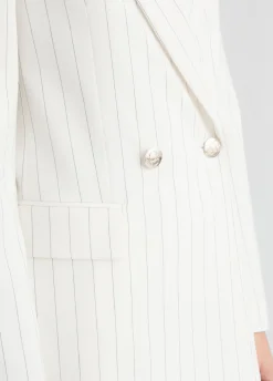Blazer doppiopetto gessato