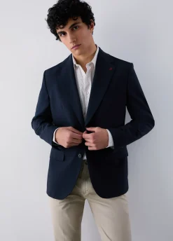 Blazer in lana